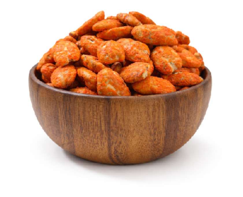 Crispy Cheese Pecan Nuts - Roasted Pecan Snack  1KG