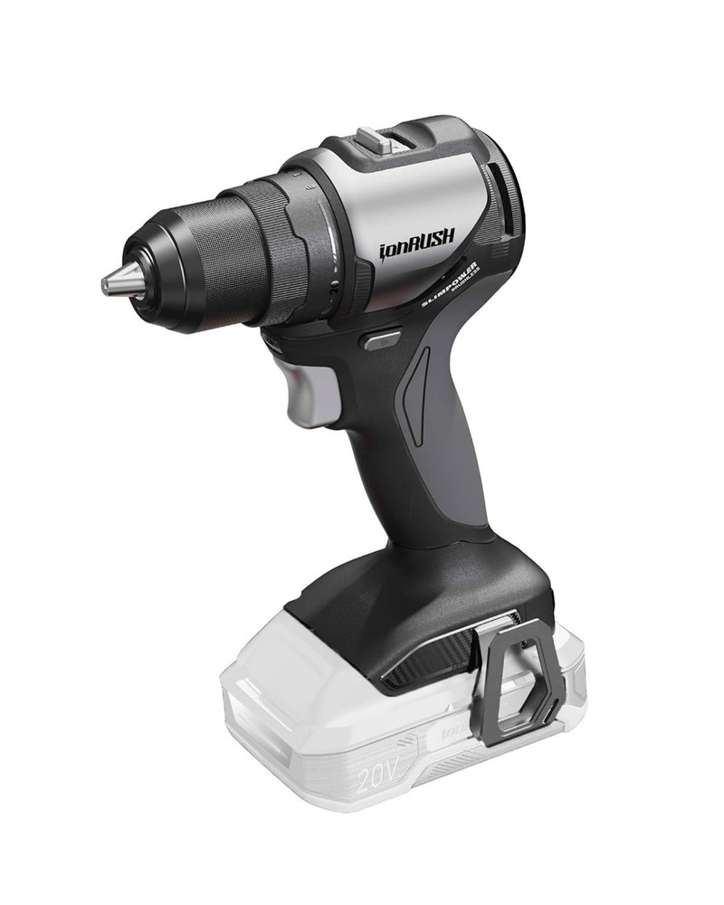 Cordless Drill Driver, with Dewalt 20V Max Battery, Brushless Power Drill wit...