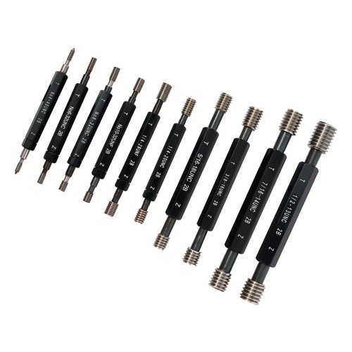 10Pcs -Precision Double End Thread Plug Detection Gauge American Thread Bore