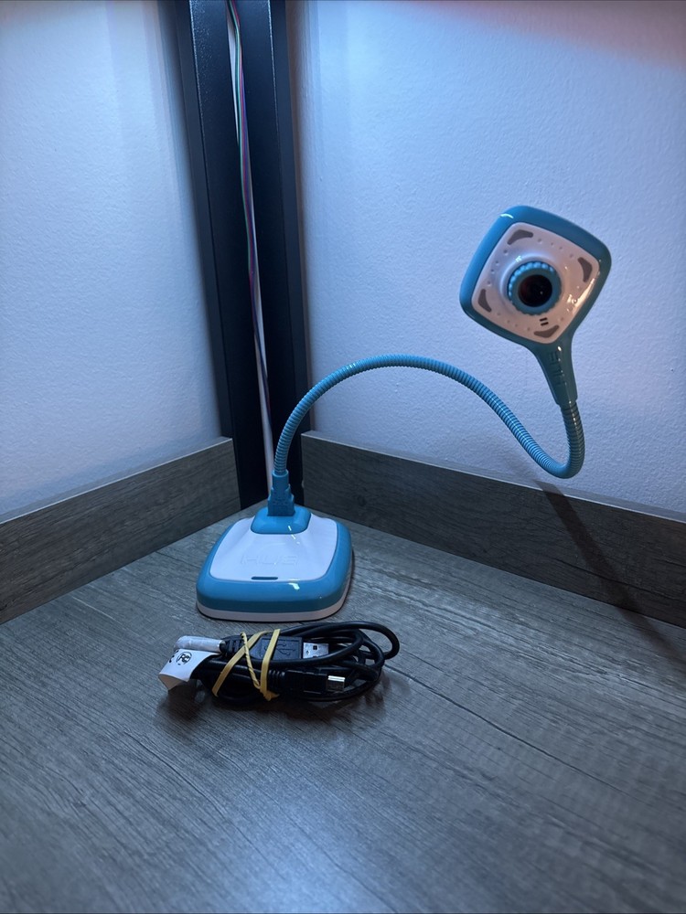 HUE HD Pro USB Document Camera Flexible Neck Webcam Untested