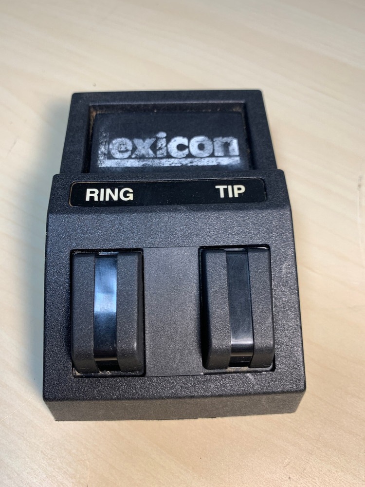 Lexicon - Foot switch Pedal - Ring/Tip