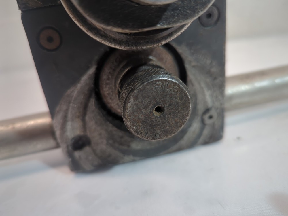 Roll Groover "Reed"? RIDGID GROOVE ROLLER Portable UNTESTED AS IS