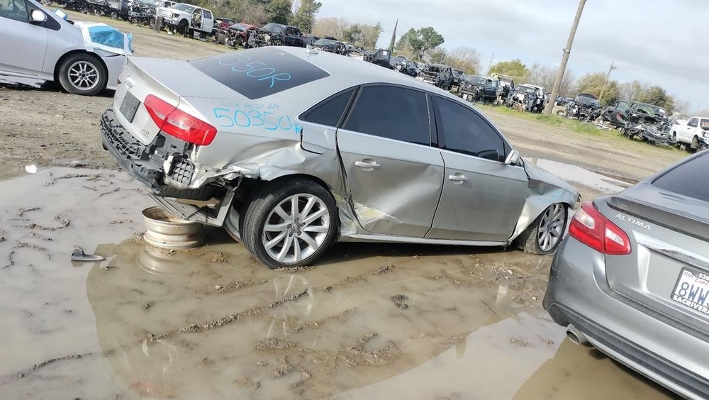 CONTROL PANEL OEM 2014 A4 AUDI 1YR WRNTY