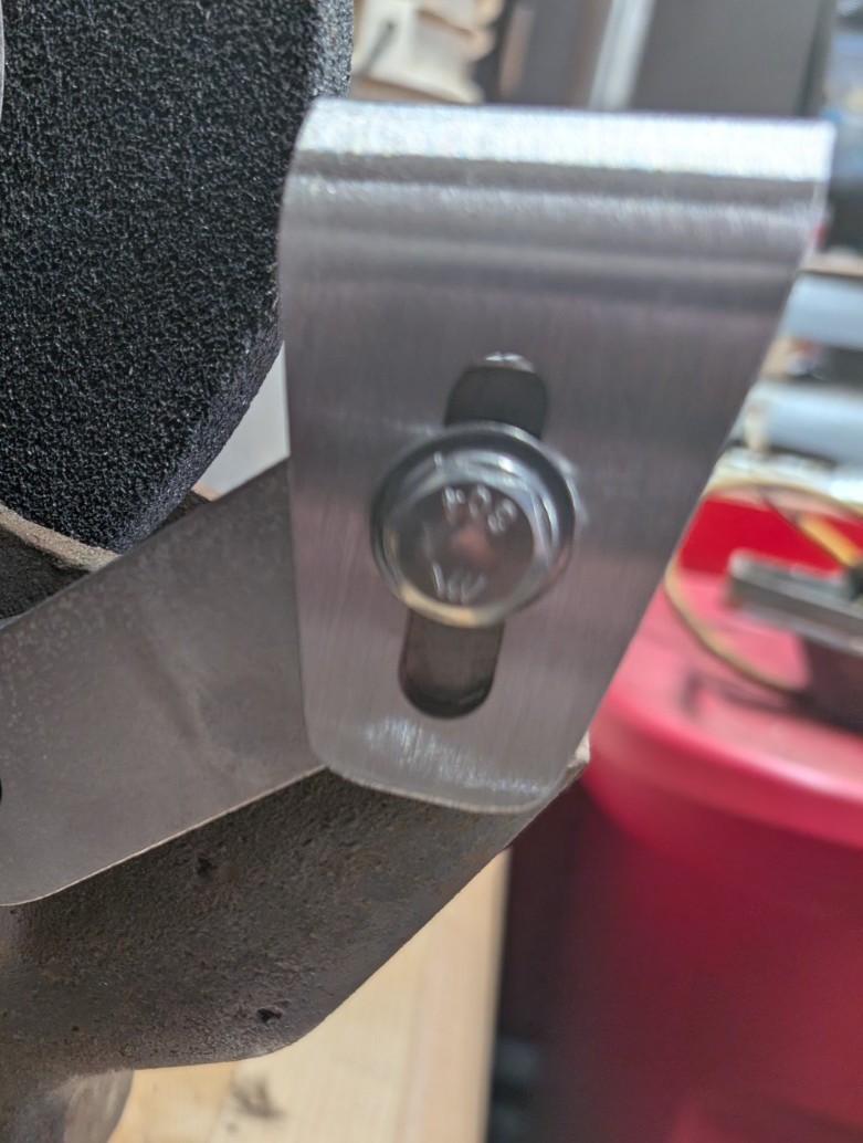 Premium 8in/10in Bench Grinder Tool Rest - Heavy-Duty Stainless | Baldor