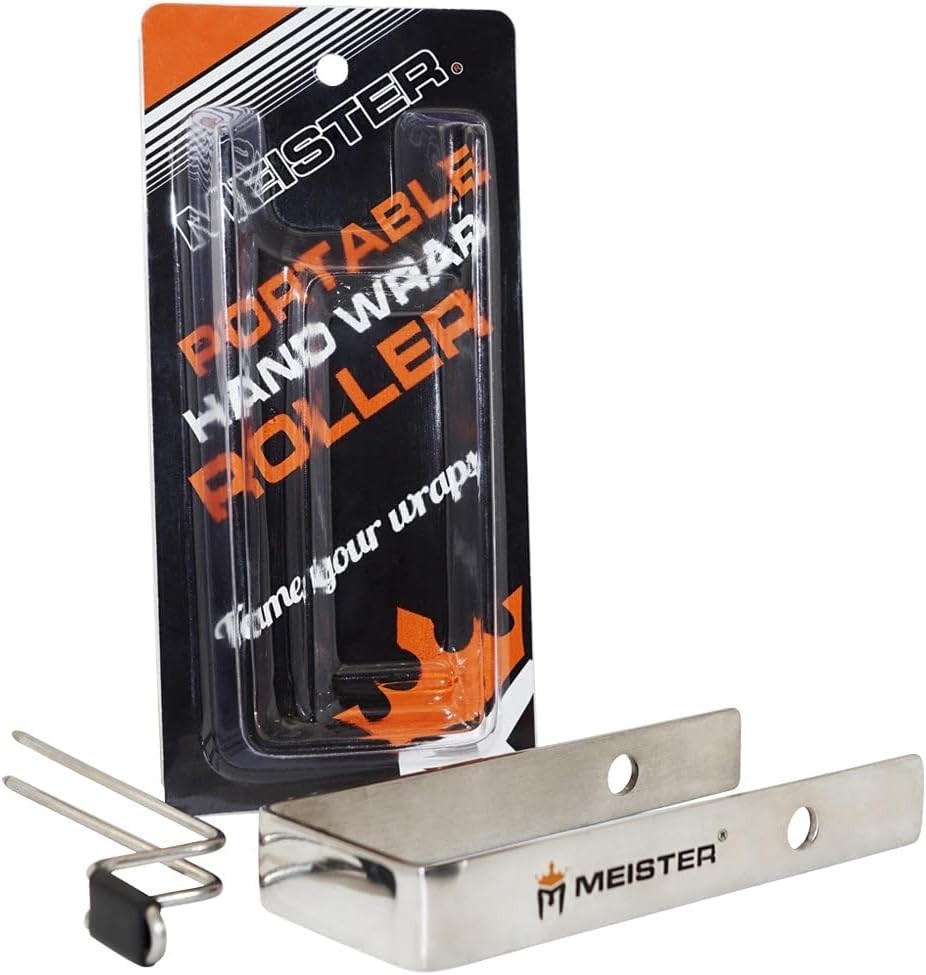 Compact Stainless Steel Hand Wrap Roller