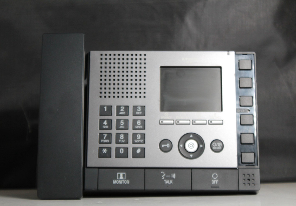 Aiphone IX-MV IP Video Master Station W/ Handset