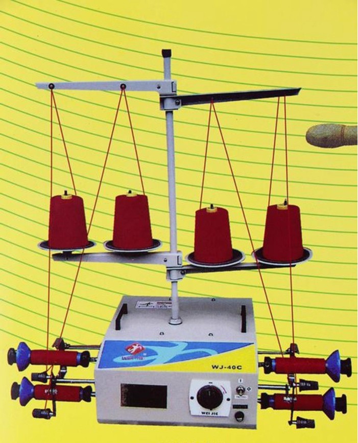Embroidery Thread Divider, Fixed Thread Divider and Winding Machine 220V