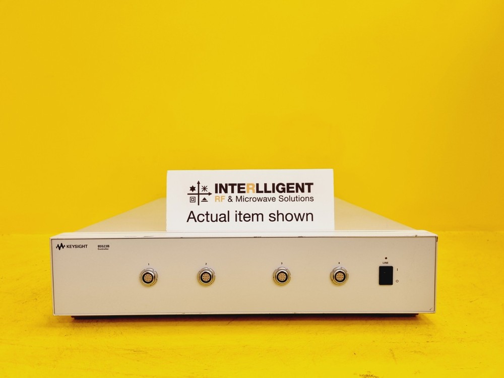 US-MADE Keysight 85523B 4port CalPod Controller (for CALPOD CAL refresh modules)