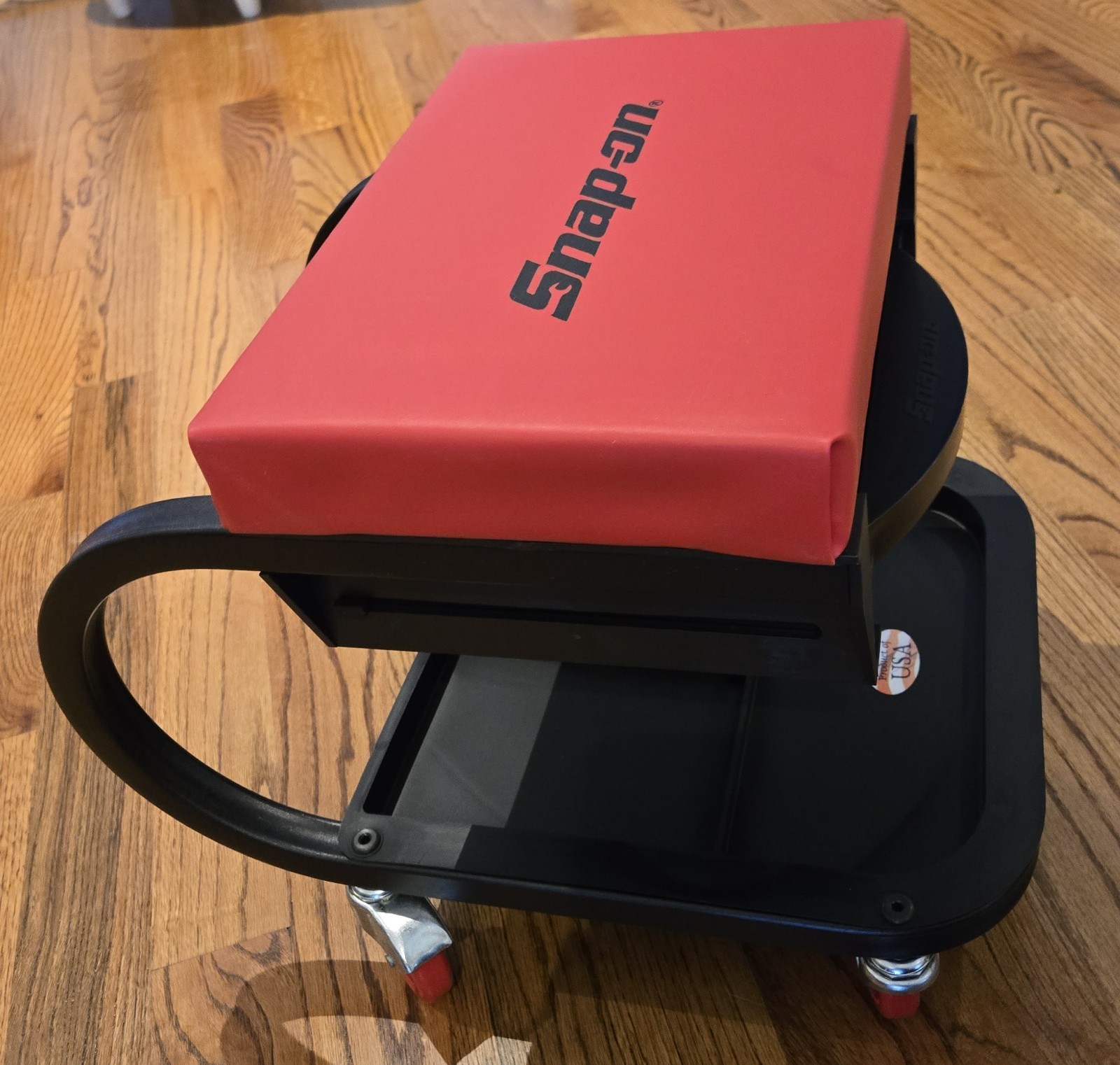 Snap-On Tools Creeper Rolling Seat with Wheels & Storage Drawer (New in Box)