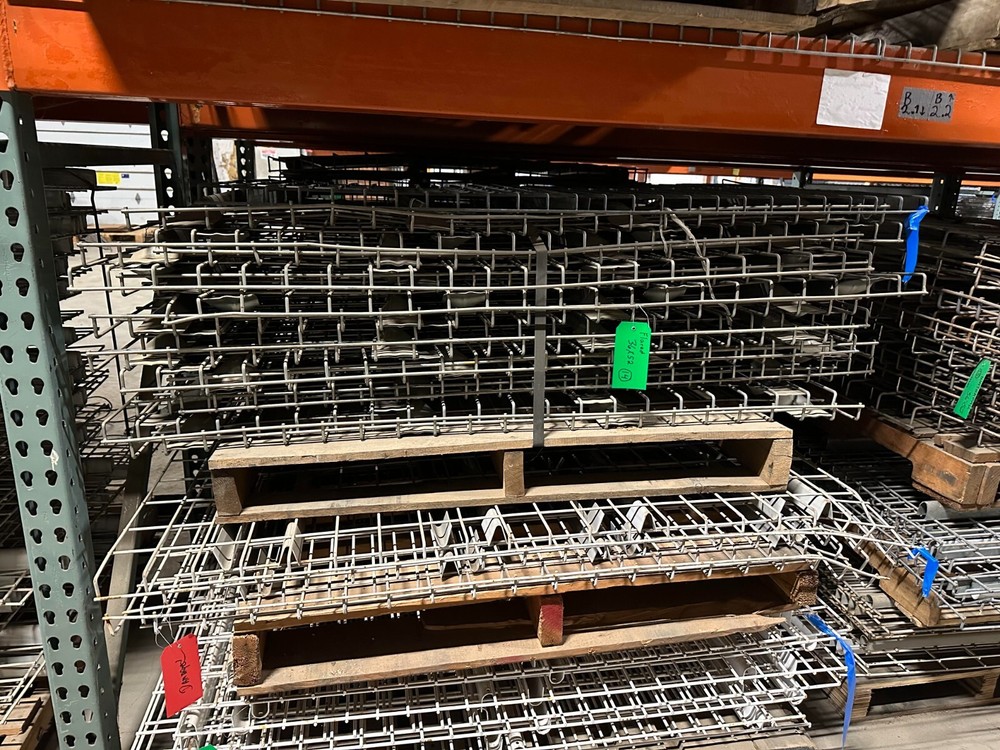 36x52 Pallet Racking Flared Wire Deck
