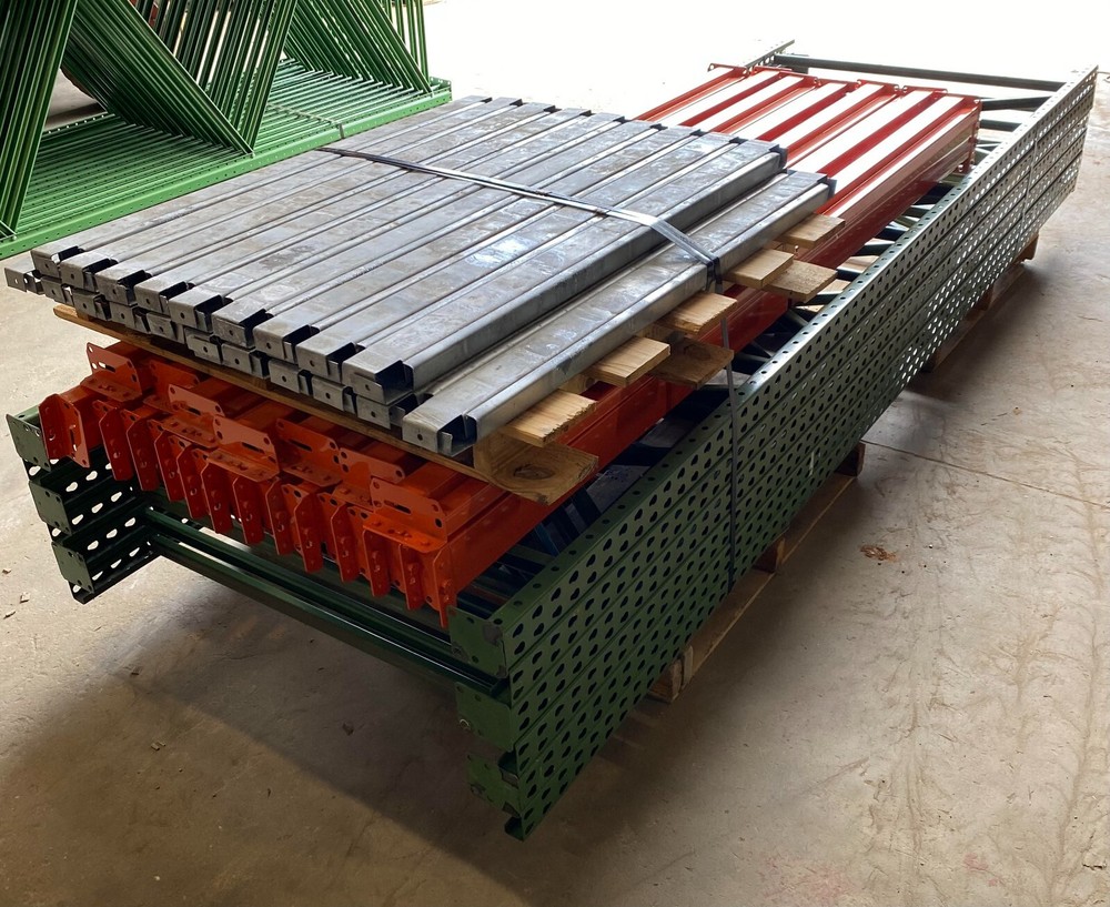 Teardrop Selective Pallet Rack Package