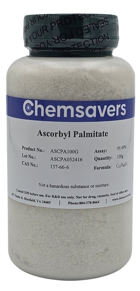Ascorbyl Palmitate, 95.49%, 100g