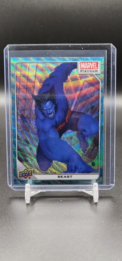 2023-24 Upper Deck Marvel Platinum Pick Your Card! Complete Your Set!