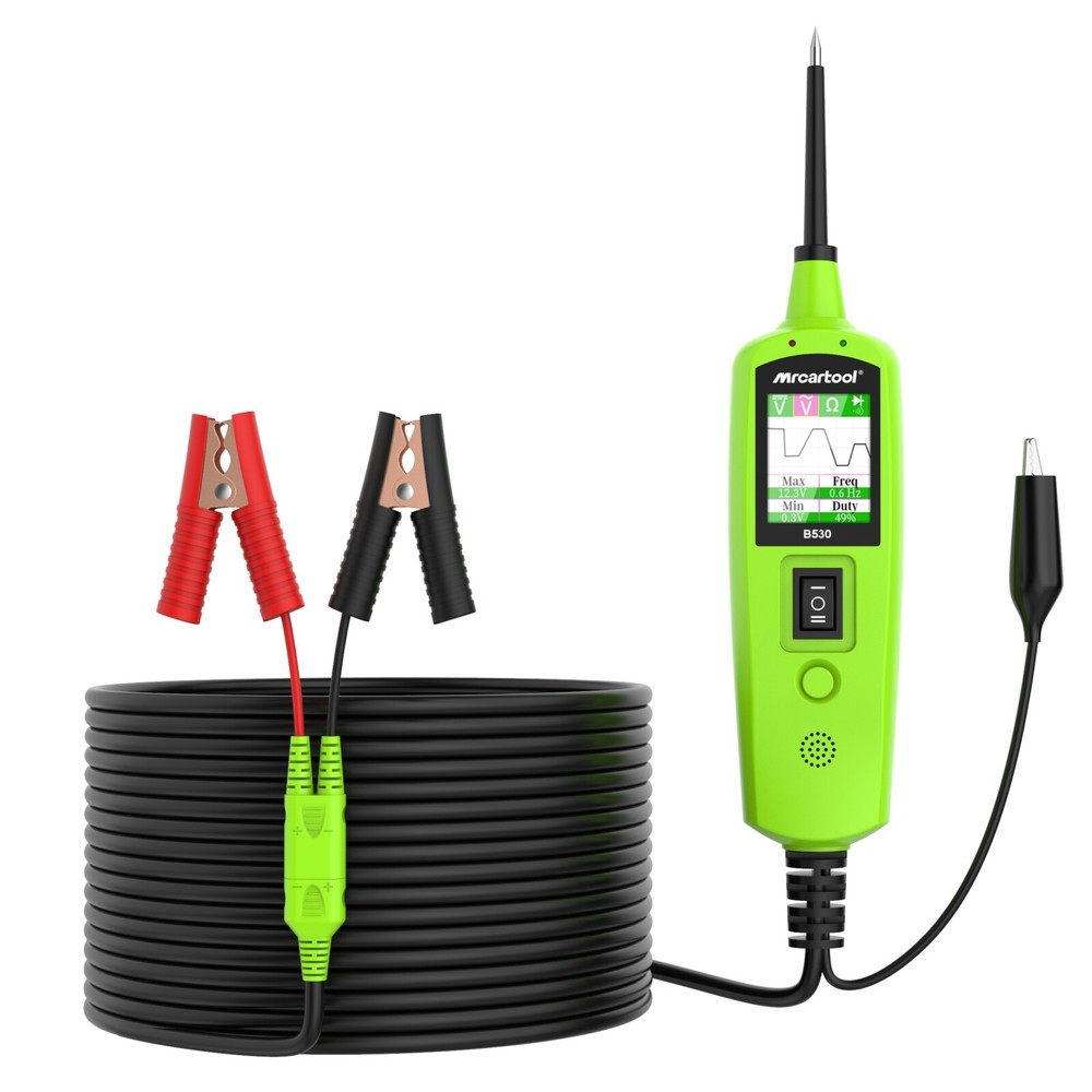 Car Truck Circuit Tester Electrical System Voltage Tester AVOmeter Multimeter