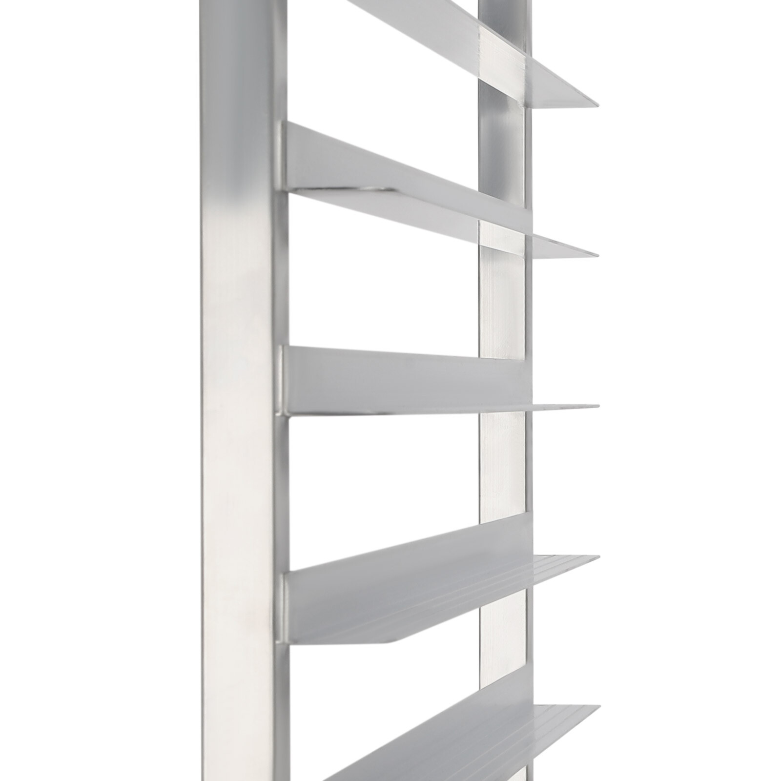 20-Tier Bakery Rack with 4 Wheels for Kitchen Bakery Restaurant Catering