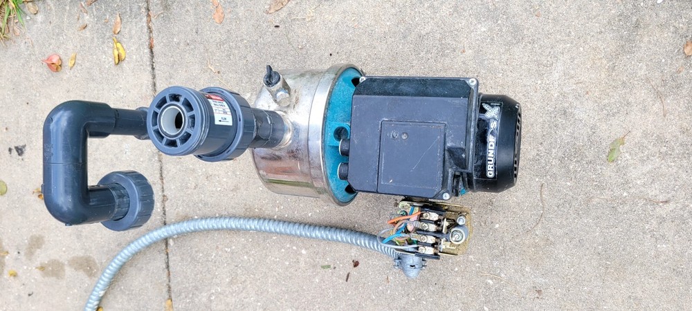 GRUNDFOS PUMP MOTOR JPS 2-A