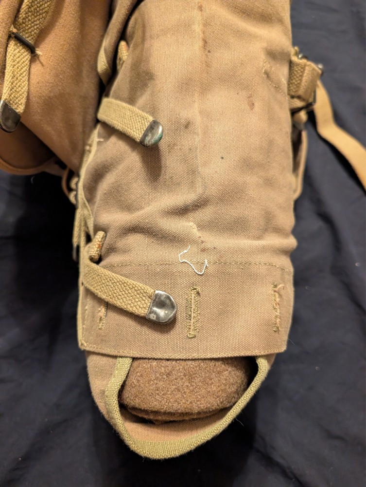 M-1928 Haversack Complete with Blanket and Mess Kit