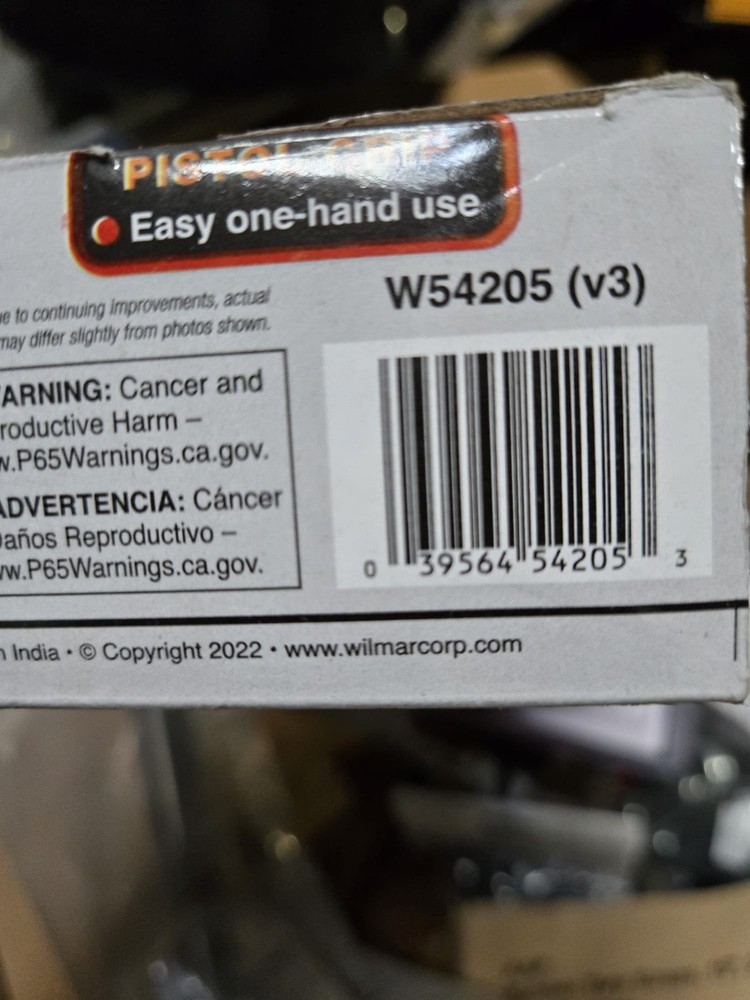 Performance Tool W54205 Performance Tool Mini Grease Gun Kit with Grease Black