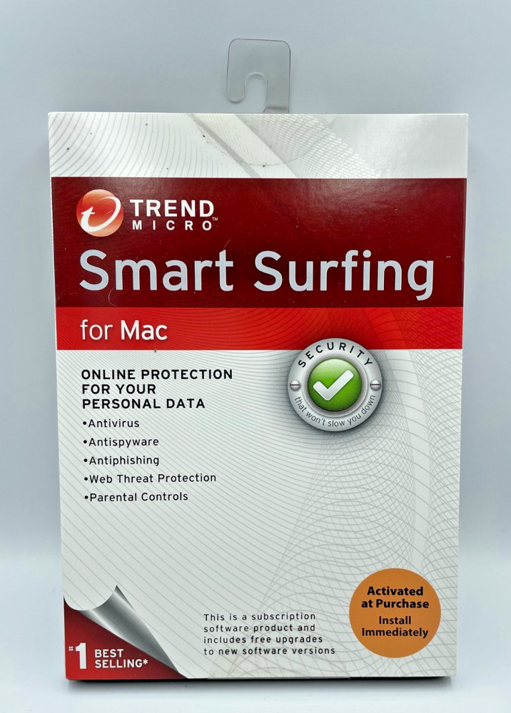 Trend Micro Software Smart Surfing Online Data Protection  for Mac
