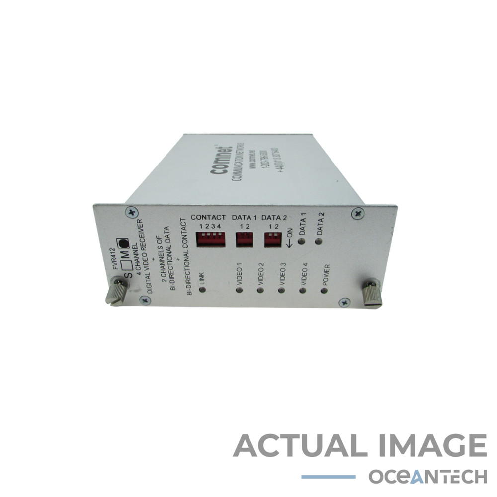 Comnet Communications FVR412 Digital Video Receiver