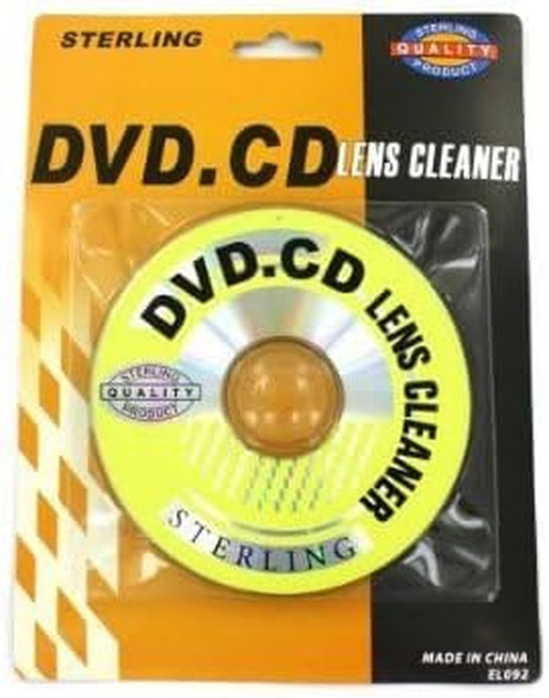 Cd and Dvd Lens Cleaner