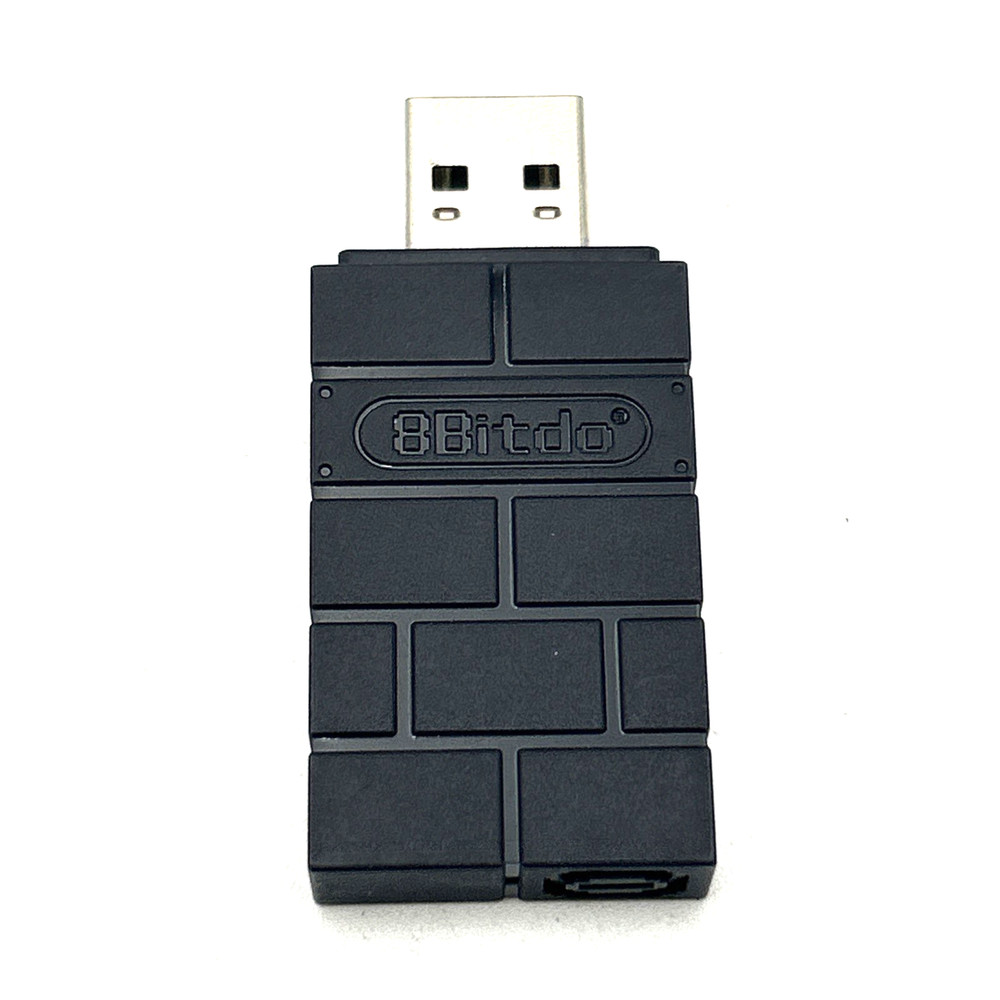OEM 8bitdo Ultimate Bluetooth 2.4ghz Wireless USB Adapter Black Tested