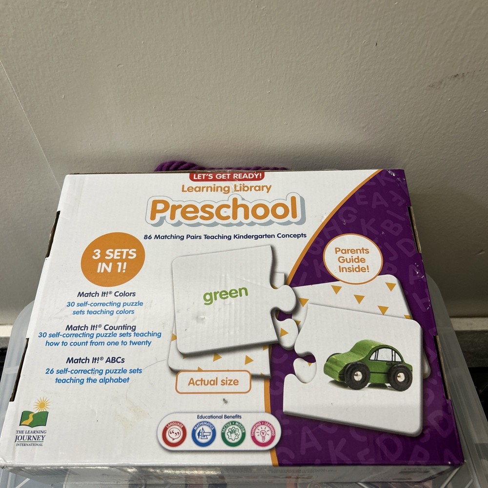 The Learning Library Preschool Learning Set