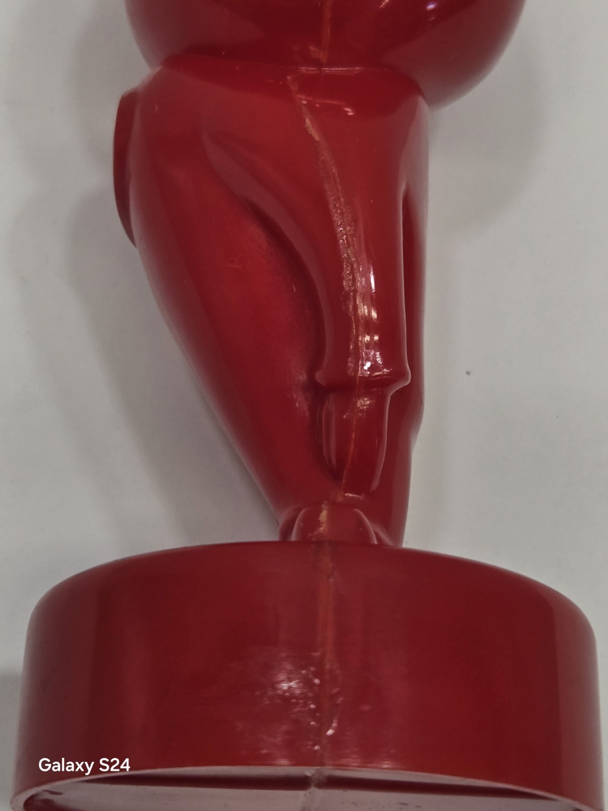 Vintage Esso/Enco Oil Gas Mr Drip Plastic Coin Bank Very Gd Condition Org Owner