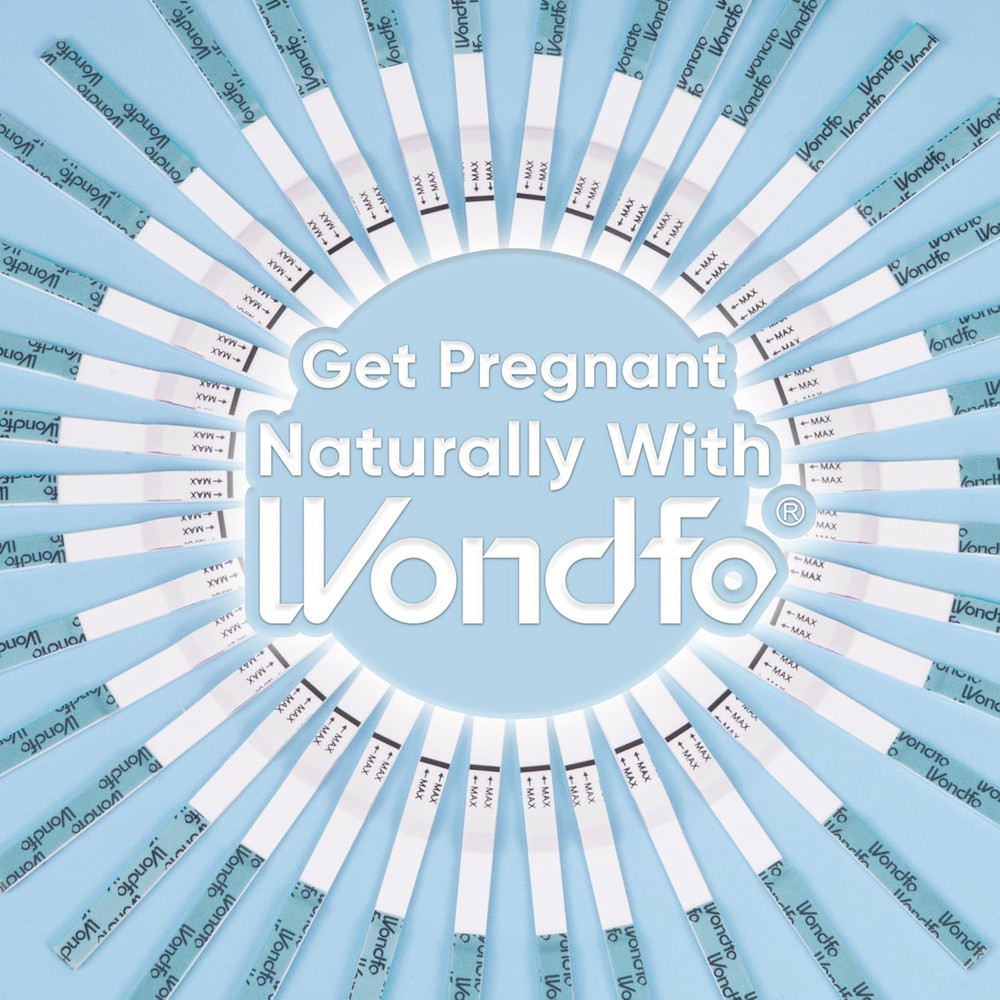 Ultra Accurate Ovulation Test Strips -Ovulation Urine Tests with Numerical Resul