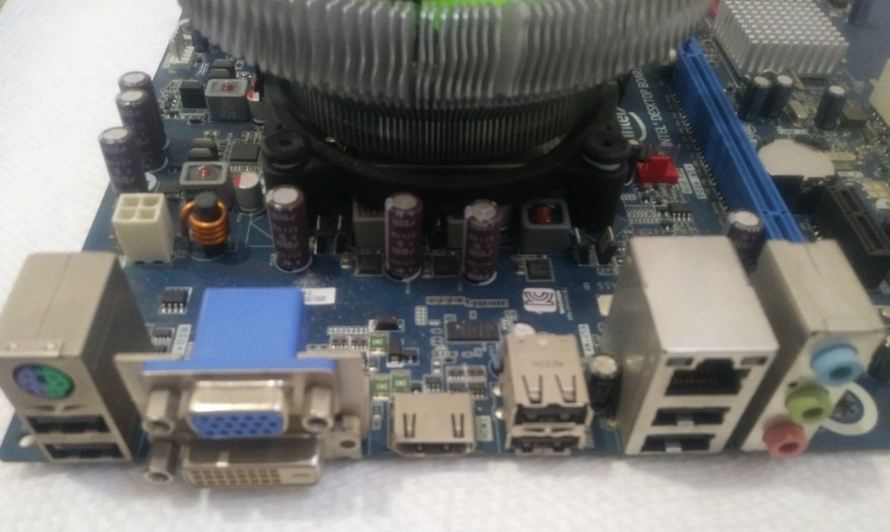 Intel DH55HC Moterboard