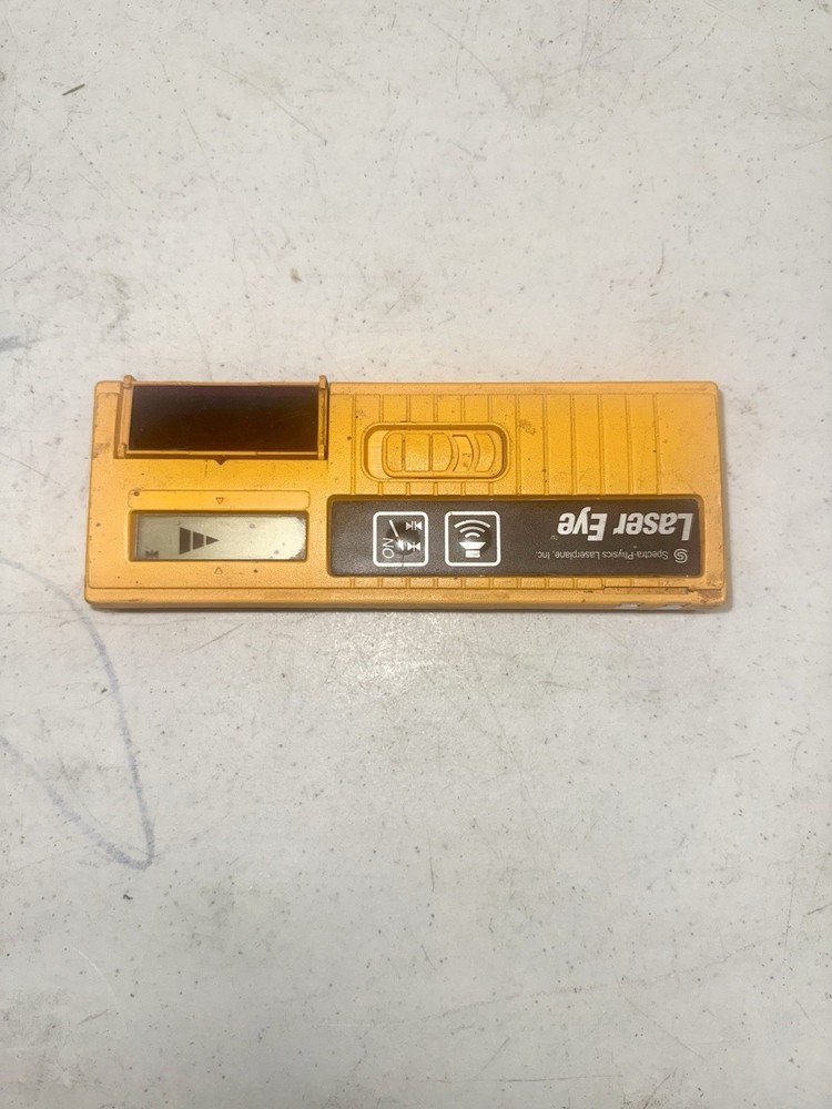 Spectra Physics Laserplane ~ Model 1177 ~ Laser Eye  Receiver Tool