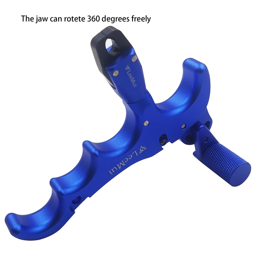 Release Archery Release 360° Rotatable Thumb Release for Bow Archery Release ...
