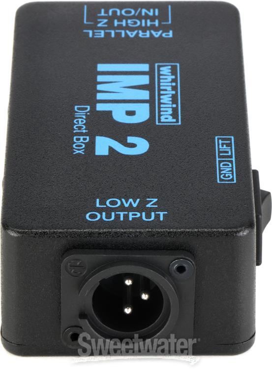Whirlwind IMP 2 1-channel Passive Instrument Direct Box