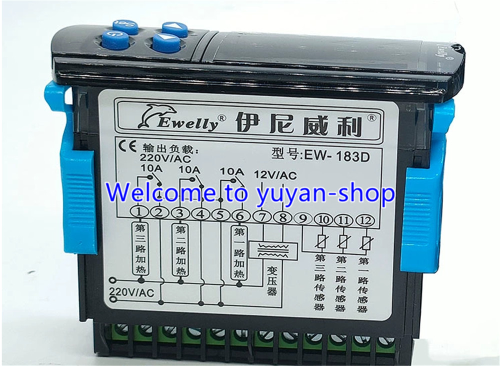 1PCS New For Ewelly EW-183D Temperature controller #T9768 YS