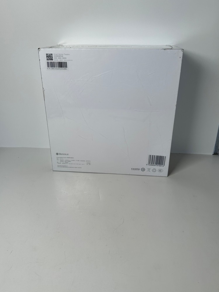 Royole-X Smart Mobile Theater COLOR white