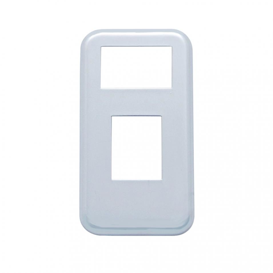 International Chrome Plastic Switch Trim - Panel Light