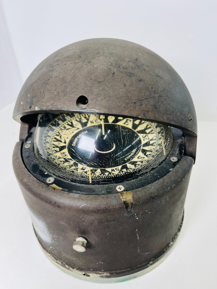 Danforth Express Rare Constellation Compass Ship 5" Long and 7.5" Tall