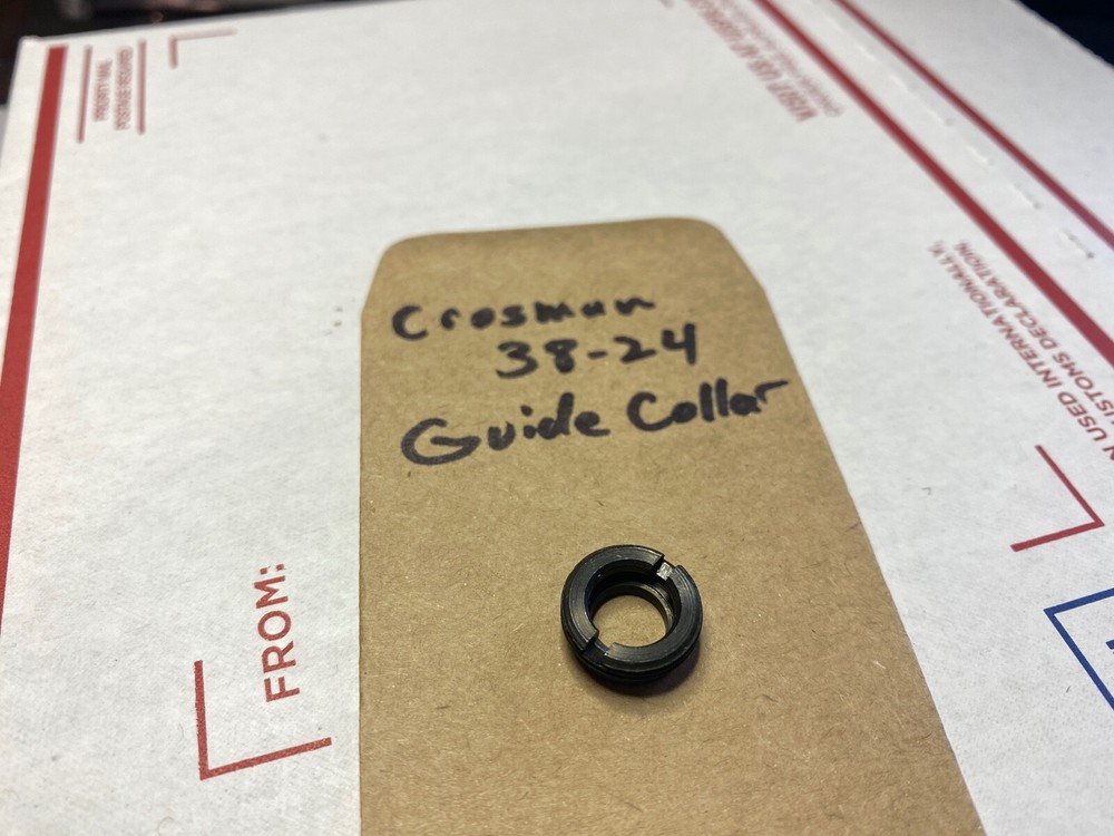 Crosman 38 part # "38-24" GUIDE COLLAR- ORIGINAL (C191)