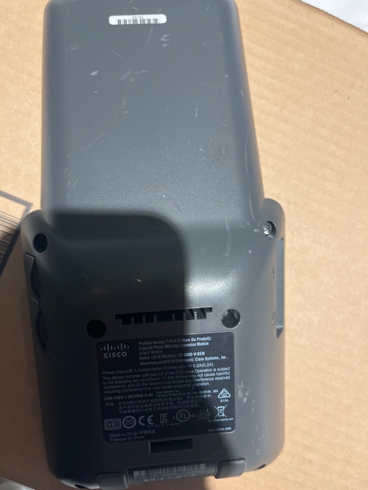 CP-8800-V-KEM Cisco Expansion Module
