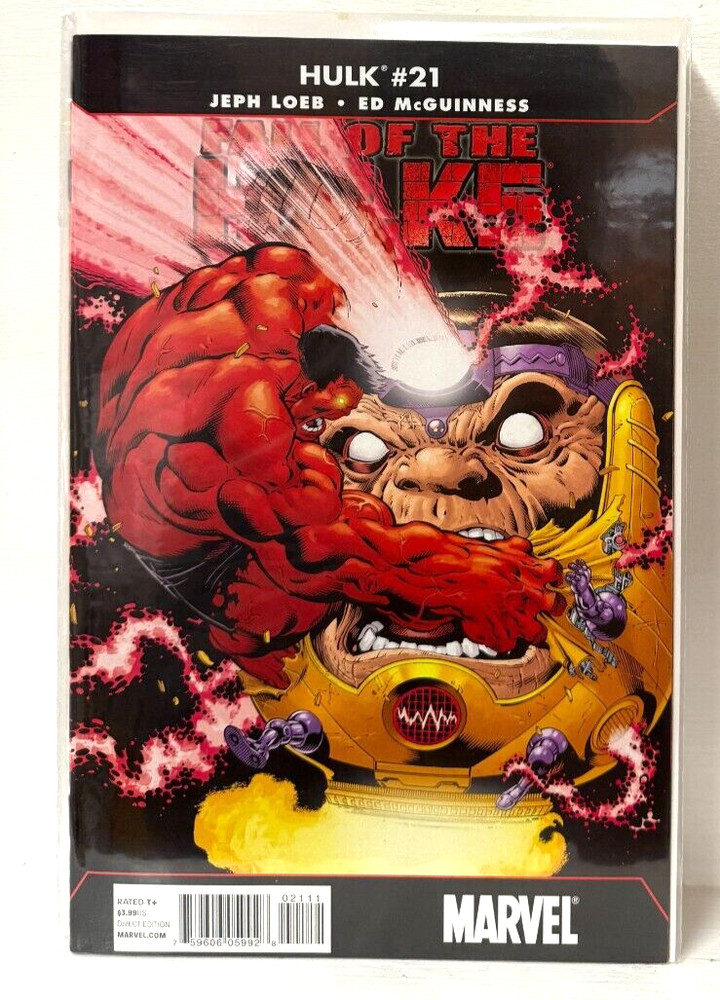 HULK (2008) #21 - USA Original Collectible*