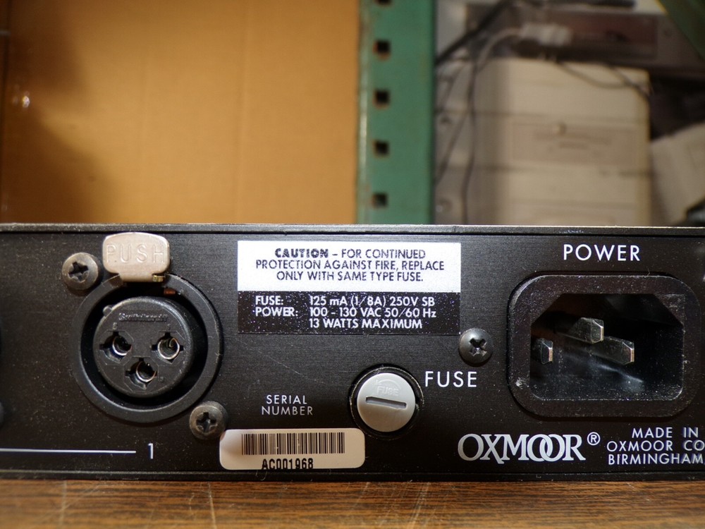 OXMOOR MDA-26 AMPLIFIER