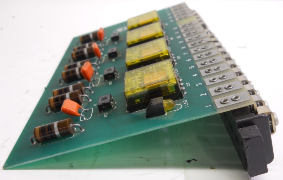 ALLEN BRADLEY FUNCTION RELAY BOARD #102879