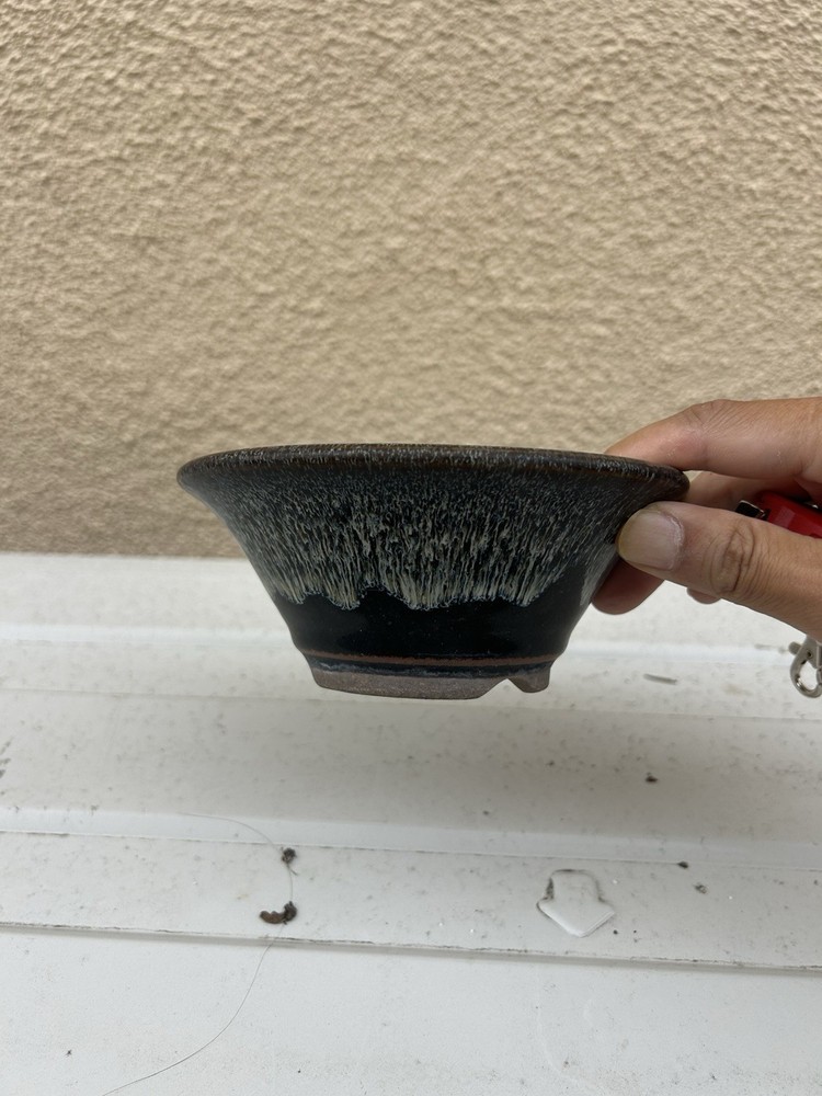 Japanese bonsai tree pot