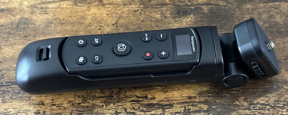 for SONY Camera Tripod Grip with Rechargeable Remote Control Wireless Mount