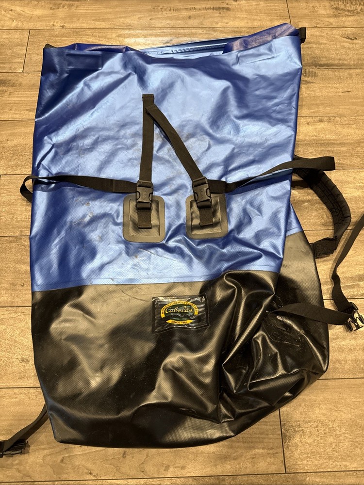 Cabela’s Waterproof Roll Top Backpack Storage Bag