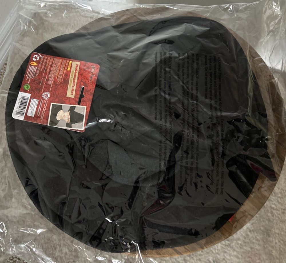 Professor Minerva McGonagall Hat - Size 14+ - Rubies