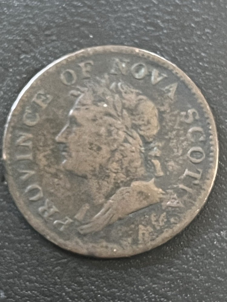 1832 Nova Scotia Half Penny Token