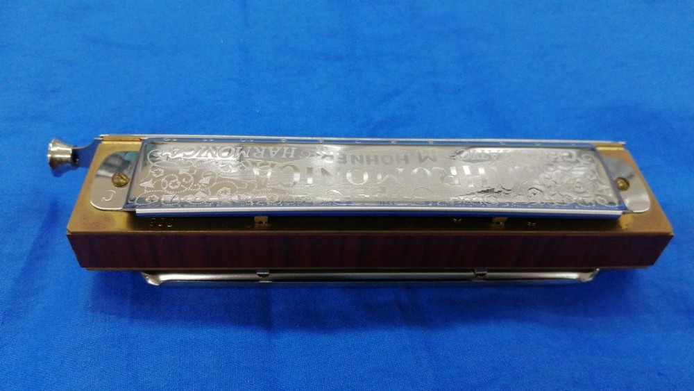 Harmonica Model SUPER CHROMONICA 270 HOHNER