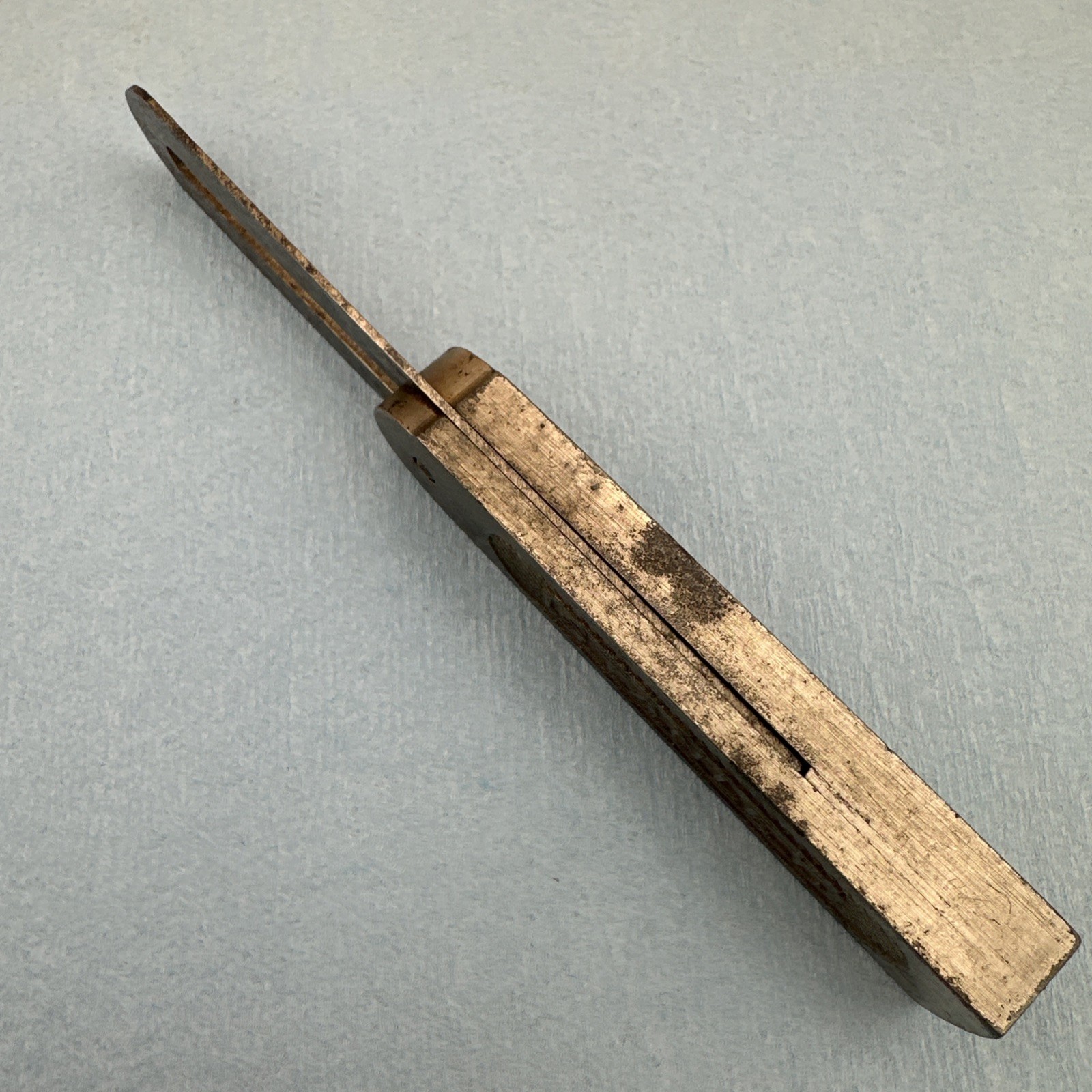 Vintage Stanley Sliding T Bevel Gauge Patent 7-14-08 *parts Or Repair