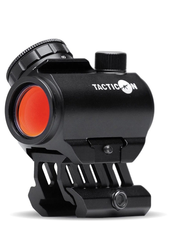 Predator V3 Red Dot Sight Rifle Optic - Submersible, 11 Settings, 45° Offset